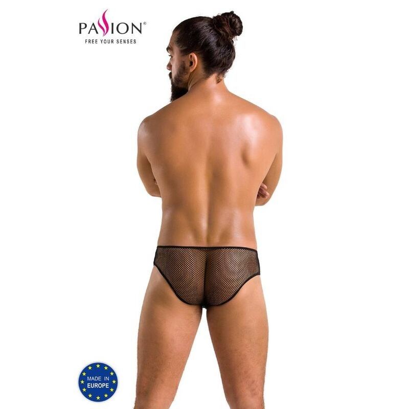 PASSION - 035 SLIP RICHARD BLACK S/M PASSION MEN - 2