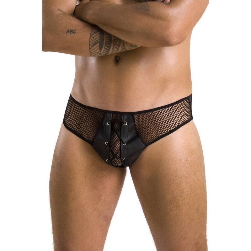 PASSION - 035 SLIP RICHARD BLACK S/M PASSION MEN - 3