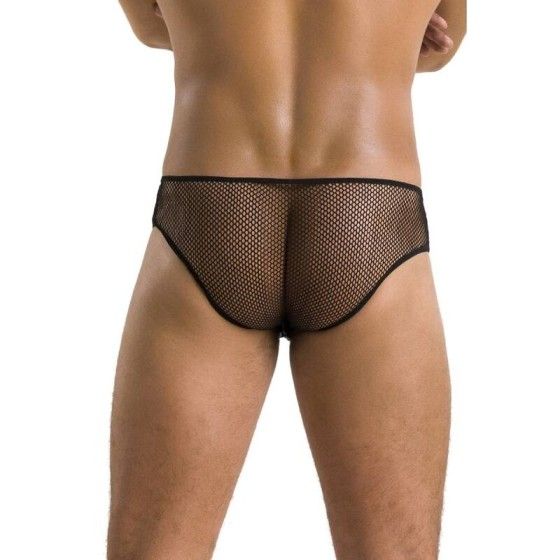 PASSION - 035 SLIP RICHARD BLACK S/M PASSION MEN - 4