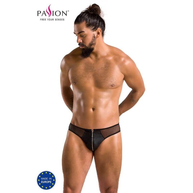 PASSION - 042 SLIP TIMMY BLACK S/M PASSION MEN - 1