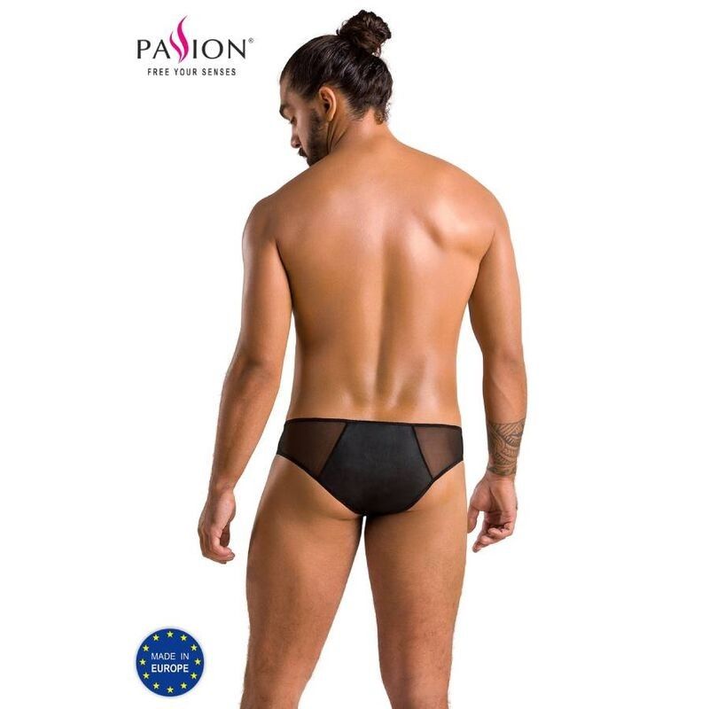 PASSION - 042 SLIP TIMMY BLACK S/M PASSION MEN - 2