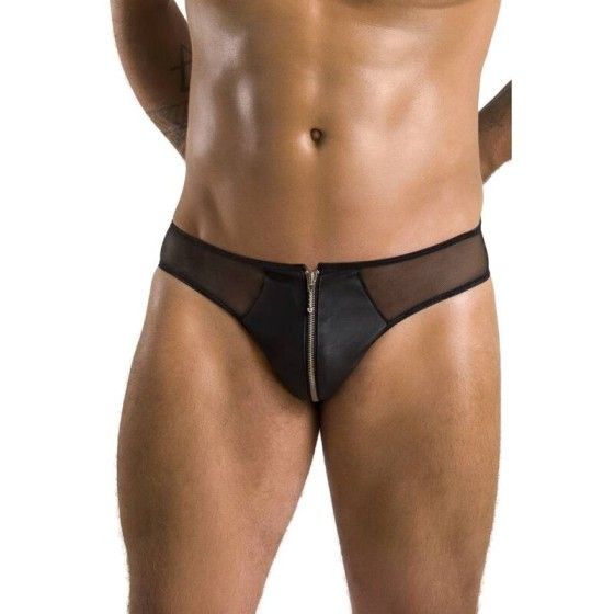 PASSION - 042 SLIP TIMMY BLACK S/M PASSION MEN - 3