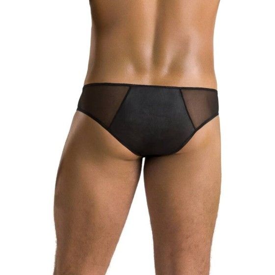 PASSION - 042 SLIP TIMMY BLACK S/M PASSION MEN - 4