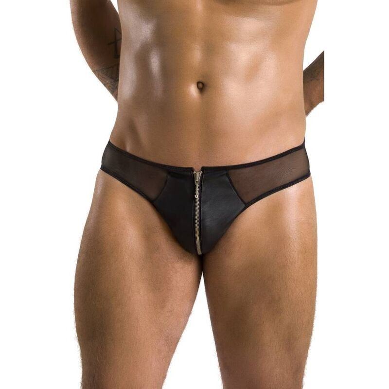 PASSION - 042 SLIP TIMMY BLACK L/XL PASSION MEN - 3