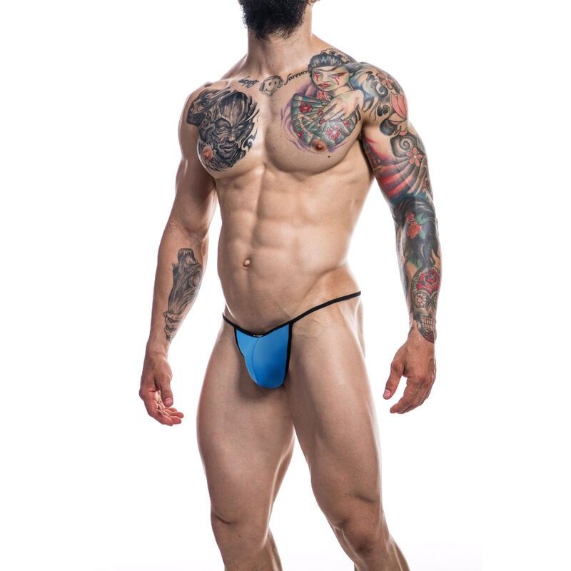 CUT4MEN - BRIEFKINI ROYAL BLUE OTS L CUT4MEN BRIEF & BIKINI - 1