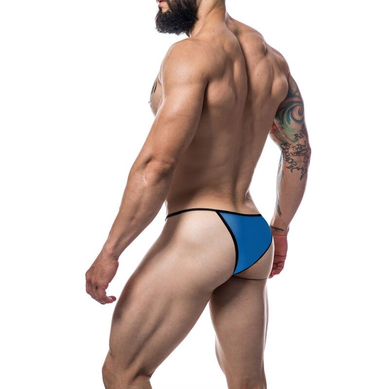 CUT4MEN - BRIEFKINI ROYAL BLUE OTS L CUT4MEN BRIEF & BIKINI - 2