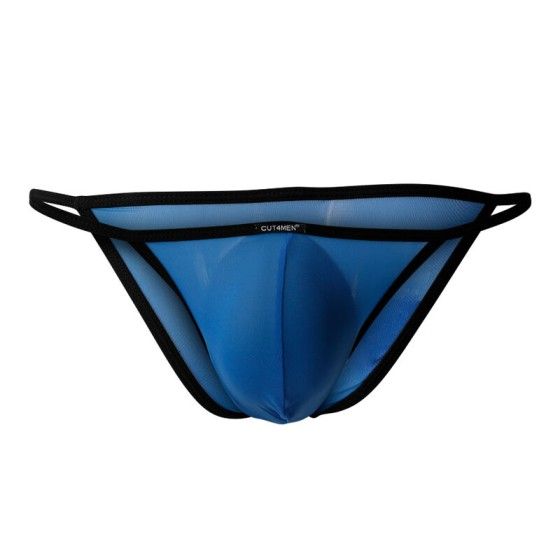 CUT4MEN - BRIEFKINI ROYAL BLUE OTS L CUT4MEN BRIEF & BIKINI - 3