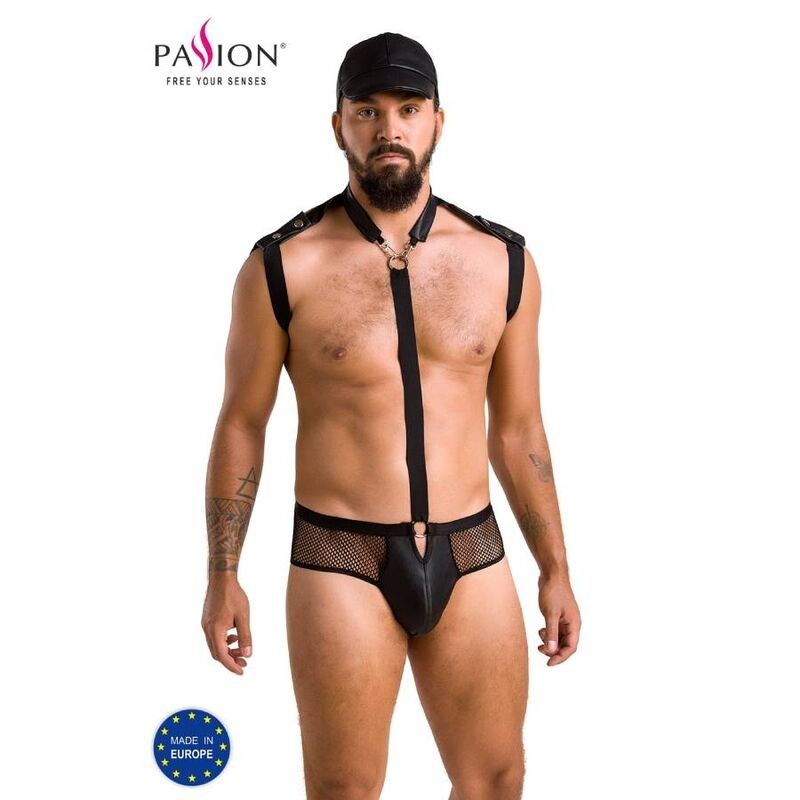 PASSION - 038 SET JOHN BLACK L/XL PASSION MEN - 1