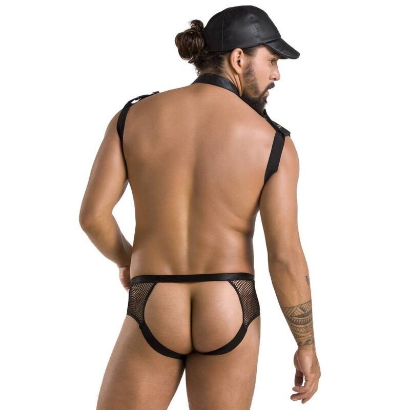 PASSION - 038 SET JOHN BLACK L/XL PASSION MEN - 4