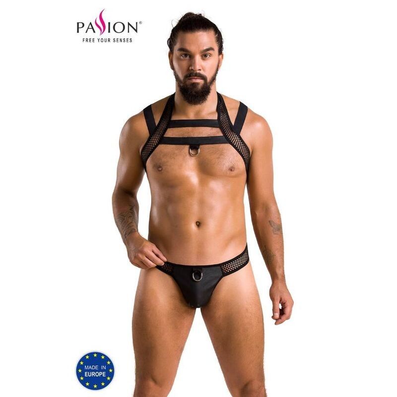 PASSION - 043 SET JACOB BLACK S/M PASSION MEN - 1