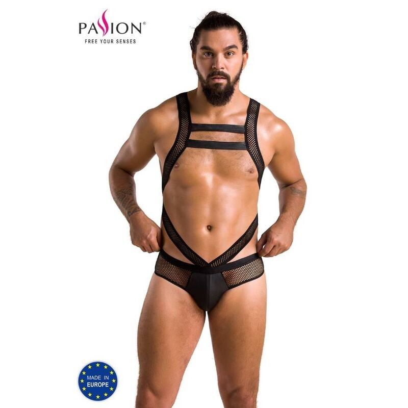 PASSION - 045 BODY VICTOR BLACK S/M PASSION MEN - 1