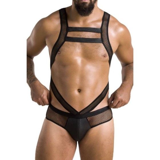 PASSION - 045 BODY VICTOR BLACK S/M PASSION MEN - 3