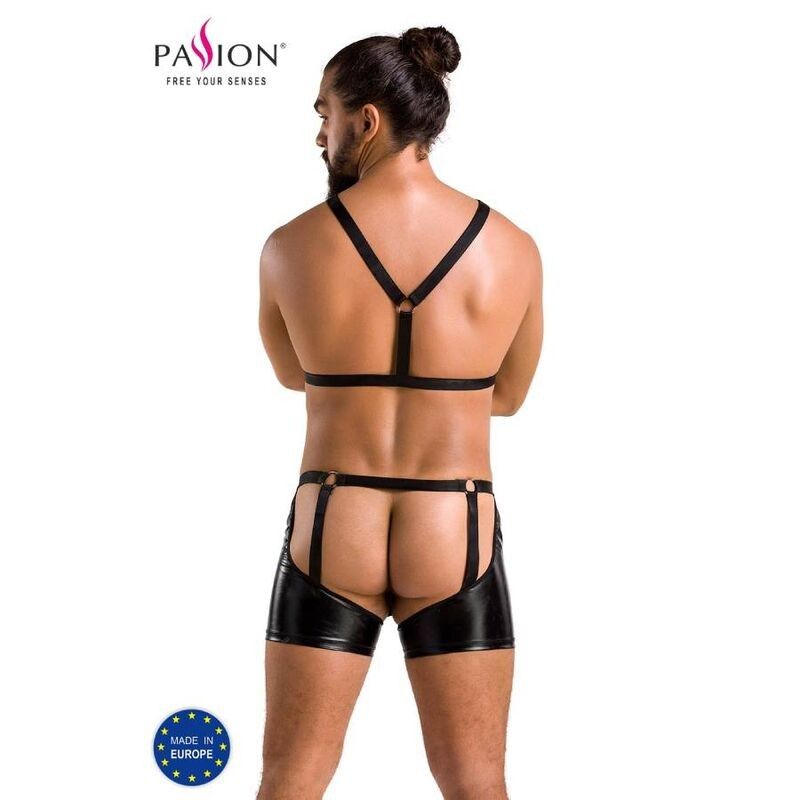 PASSION - 047 SET ARON BLACK S/M PASSION MEN - 2