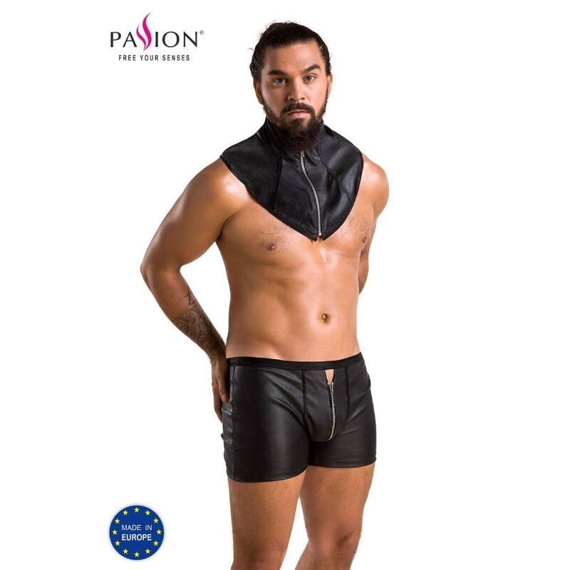 PASSION - 051 SET EDWARD BLACK L/XL PASSION MEN - 1