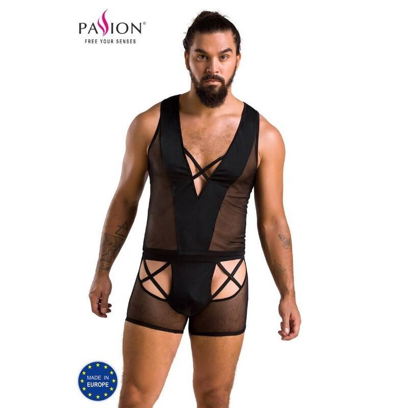 PASSION - 054 SET OSCAR BLACK S/M PASSION MEN - 1