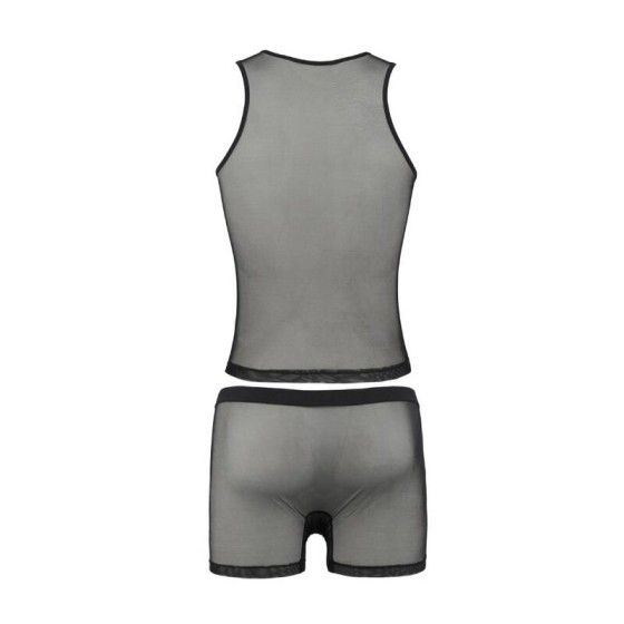 PASSION - 054 SET OSCAR BLACK S/M PASSION MEN - 4