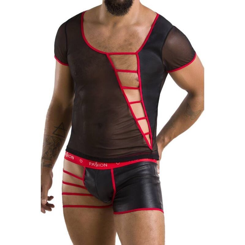 PASSION - 055 SET MARK BLACK S/M PASSION MEN - 3