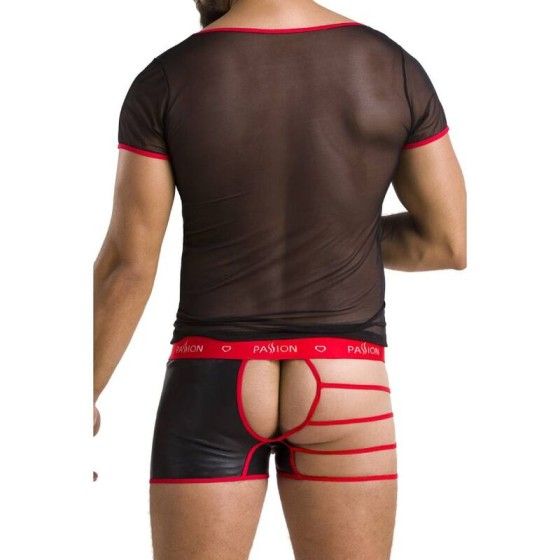 PASSION - 055 SET MARK BLACK S/M PASSION MEN - 4