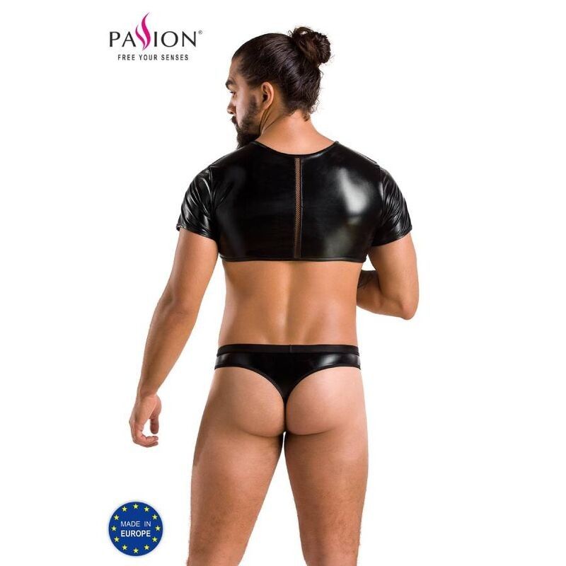 PASSION - 057 SET PETER BLACK L/XL PASSION MEN - 2