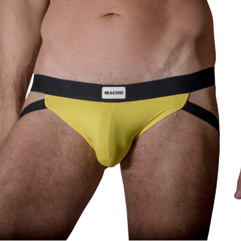 MACHO - MX22A YELLOW JACKET L/XL MACHO UNDERWEAR - 1