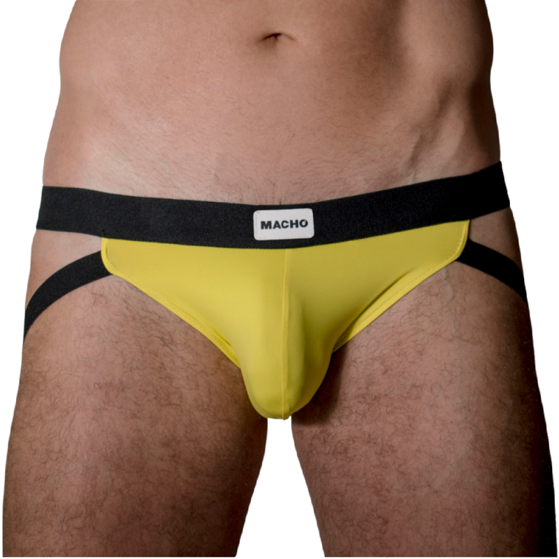 MACHO - MX22A YELLOW JACKET L/XL MACHO UNDERWEAR - 2