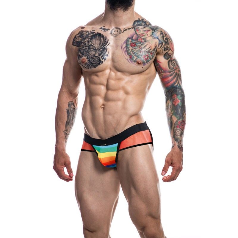 CUT4MEN - JOCKSTRAP RAINBOW L CUT4MEN JOCKSTRAP - 1