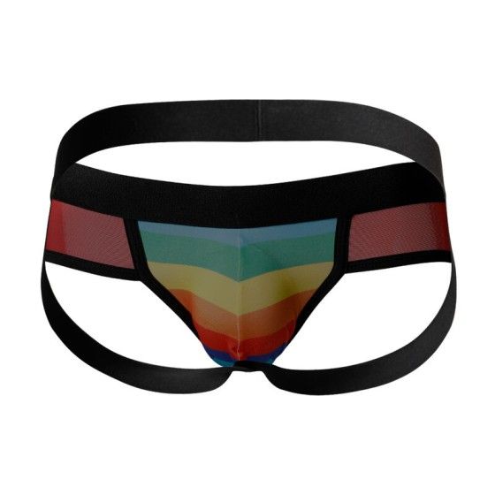 CUT4MEN - JOCKSTRAP RAINBOW L CUT4MEN JOCKSTRAP - 4