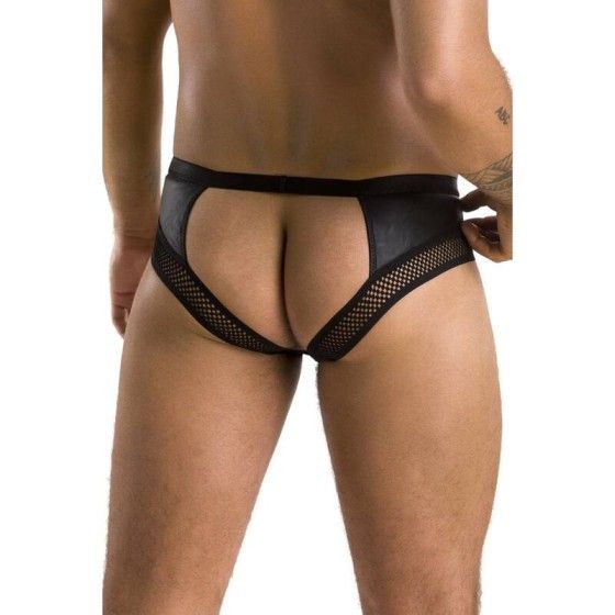 PASSION - 030 OPEN SLIP TOM BLACK S/M PASSION MEN - 4