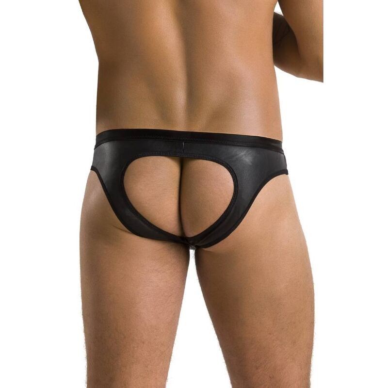 PASSION - 041 SLIP OPEN JOE BLACK S/M PASSION MEN - 4