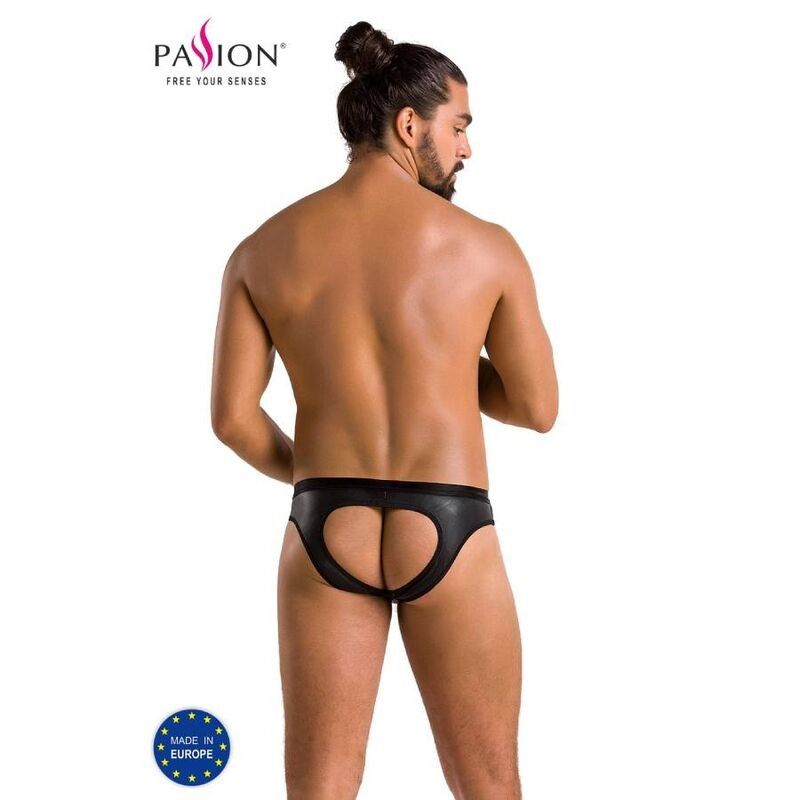 PASSION - 041 SLIP OPEN JOE BLACK L/XL PASSION MEN - 2