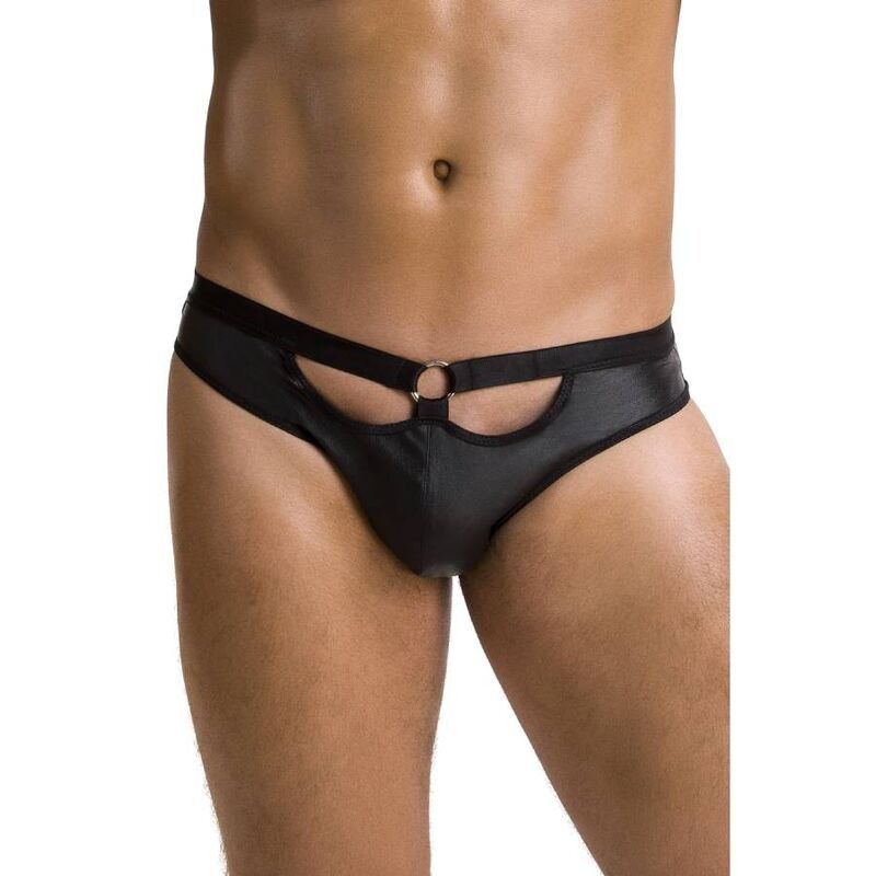 PASSION - 041 SLIP OPEN JOE BLACK L/XL PASSION MEN - 3