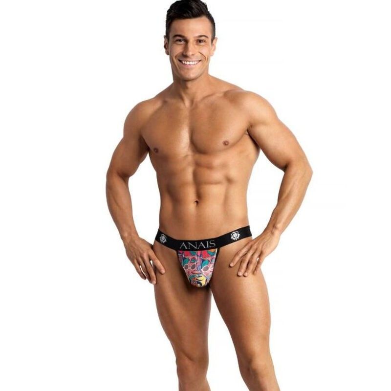 ANAIS MEN - COMICS JOCK STRAP XL ANAIS MEN JOCK - 1