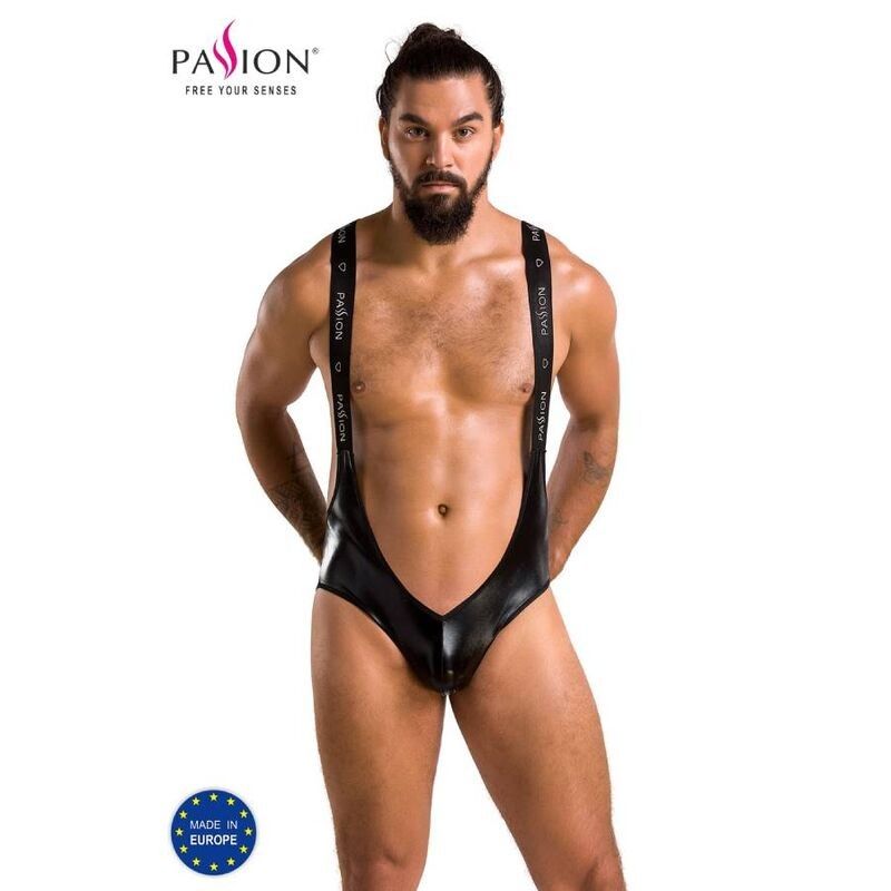 PASSION - 027 BODY BRUNO BLACK S/M PASSION MEN - 1