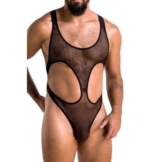 PASSION - 040 BODY LEON BLACK L/XL PASSION MEN - 3