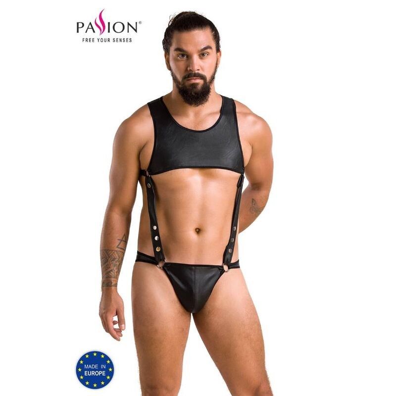 PASSION - 056 BODY ADAM BLACK L/XL PASSION MEN - 1