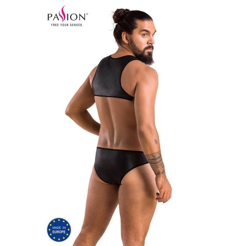 PASSION - 056 BODY ADAM BLACK L/XL PASSION MEN - 2