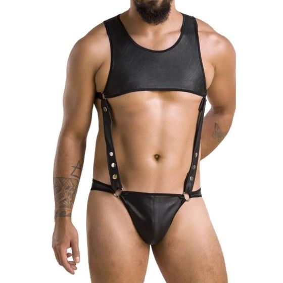 PASSION - 056 BODY ADAM BLACK L/XL PASSION MEN - 3