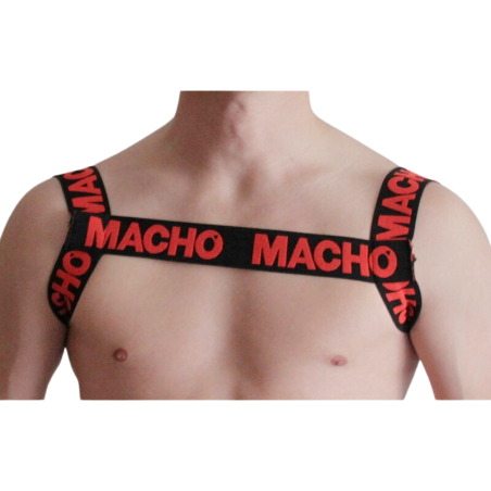 MACHO - RED HARNESS