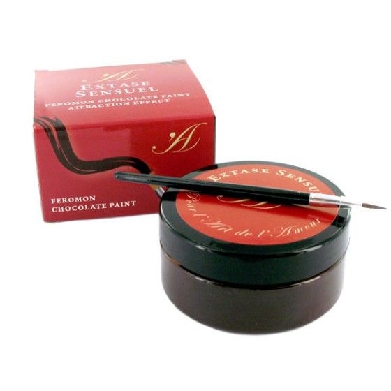EXTASE SENSUAL - CHOCOLATE BODY PAINT WITH ATTRACTION EFFECT 50 ML EXTASE SENSUAL - 2