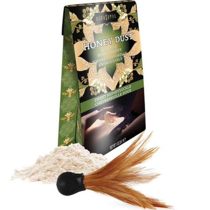 KAMASUTRA - KISSABLE POWDER HONEYSUCCUL FLAVOR 28 GR KAMASUTRA  COSMETICS - 1