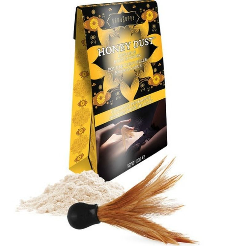 KAMASUTRA - KISSABLE COCONUT AND PINEAPPLE POWDER 28 GR KAMASUTRA  COSMETICS - 1