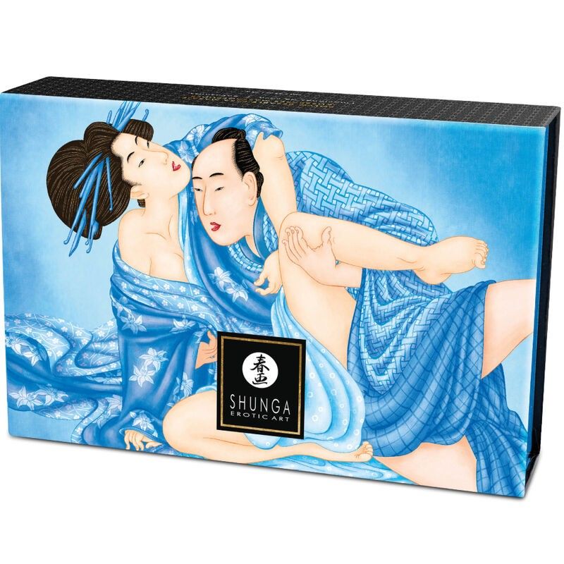 SHUNGA - EDIBLE COCONUT MASSAGE POWDER KIT SHUNGA BODY POWER - 4