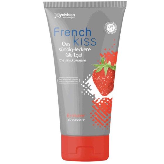 JOYDIVISION FRENCH KISS - STRAWBERRY ORAL SEX GEL JOYDIVISION FRENCH KISS - 1