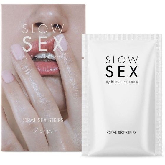 BIJOUX - SLOW SEX ORAL SEX STRIPS BIJOUX SLOW SEX - 1