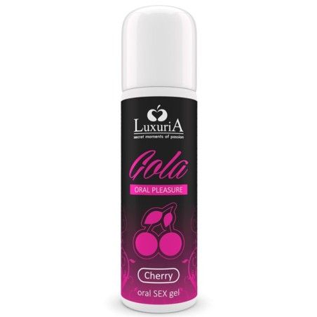 INTIMATELINE LUXURIA - ORAL SEX GEL CHERRY FLAVOR 30 ML