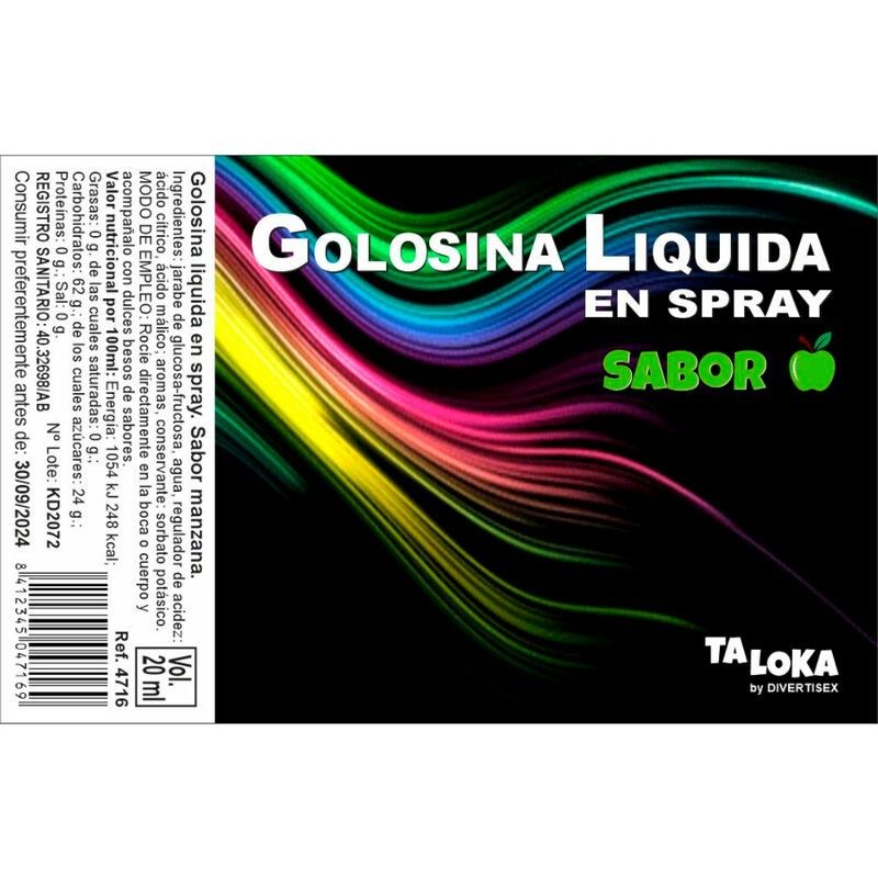 TALOKA - LIQUID APPLE CANDY SPRAY TALOKA - 1
