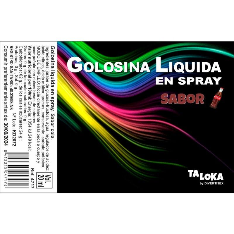 TALOKA - LIQUID COLA CANDY SPRAY TALOKA - 1
