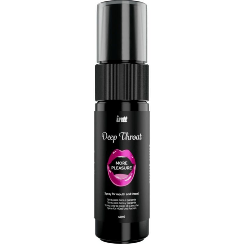 INTT - ORAL REFRESHING SPRAY WITH MINT FLAVOR INTT UNISEX AROUSAL GEL - 1