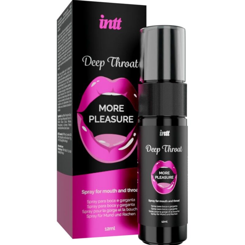 INTT - ORAL REFRESHING SPRAY WITH MINT FLAVOR INTT UNISEX AROUSAL GEL - 2