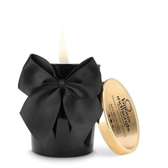 BIJOUX - MELT MY HEART MASSAGE CANDLE SCENTED WITH APHRODISIA BIJOUX LOVE COSMETIQUES - 1